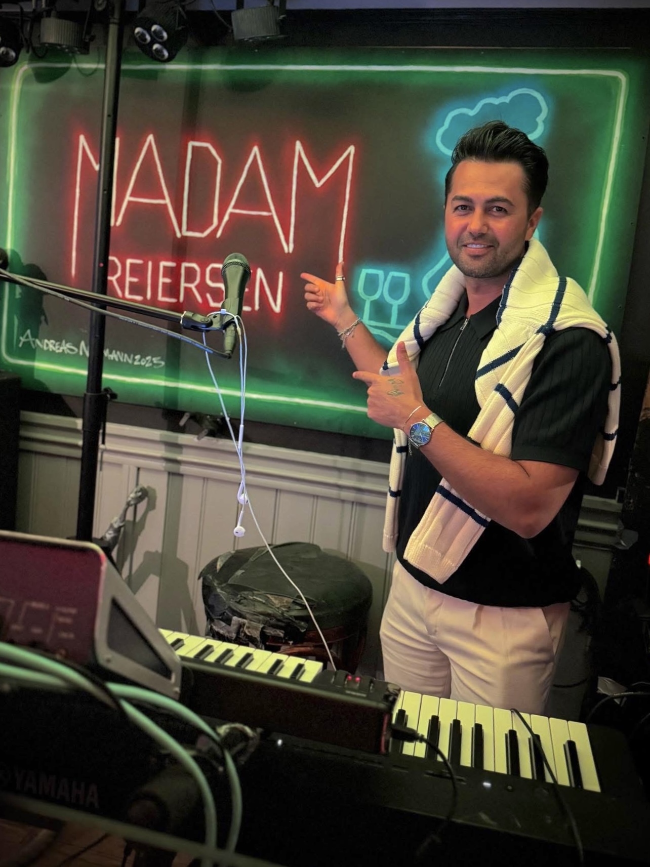 Live-scene i Arendal – konserter hos Madam Reiersen