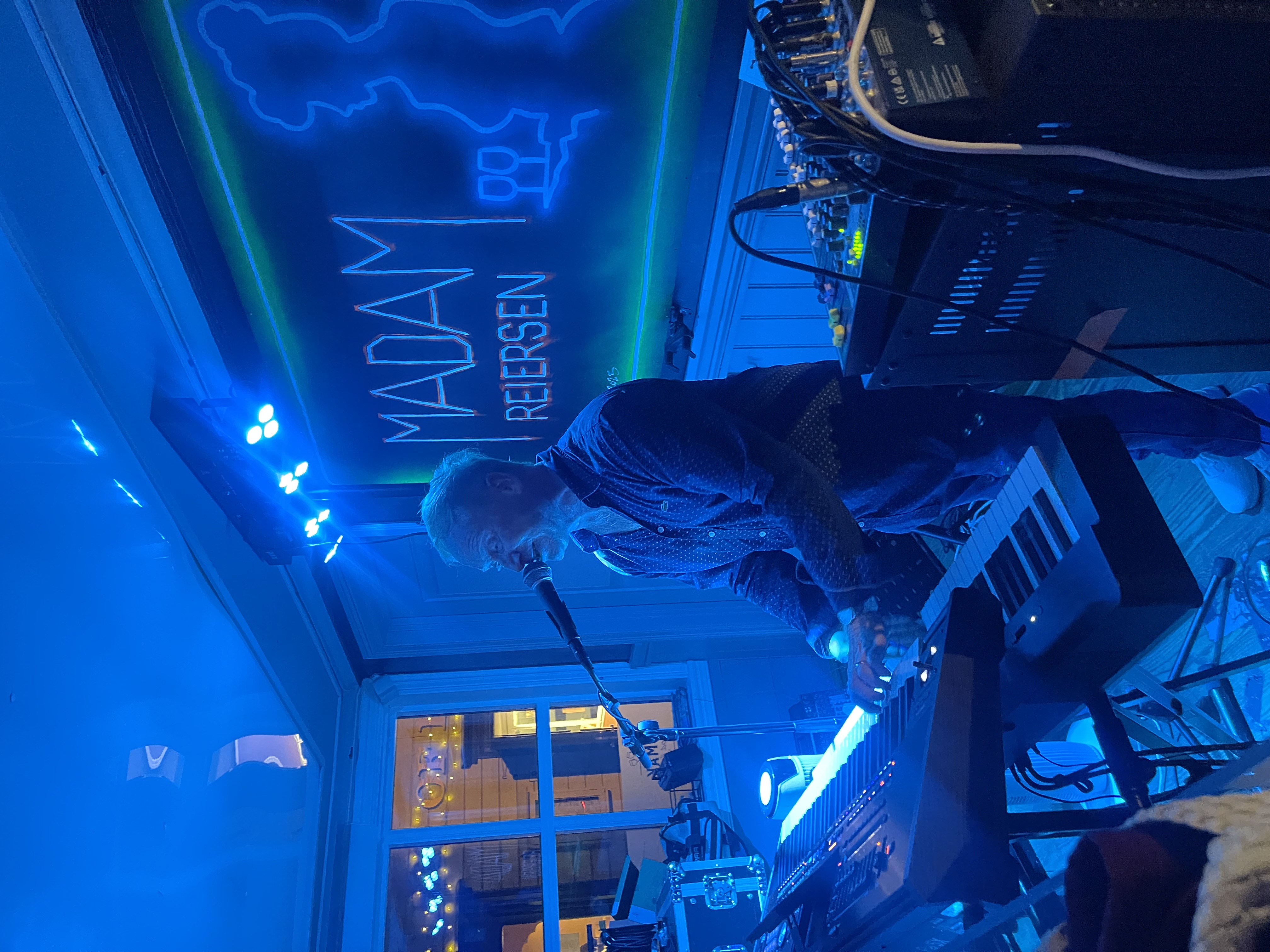 Live-scene i Arendal – konserter hos Madam Reiersen